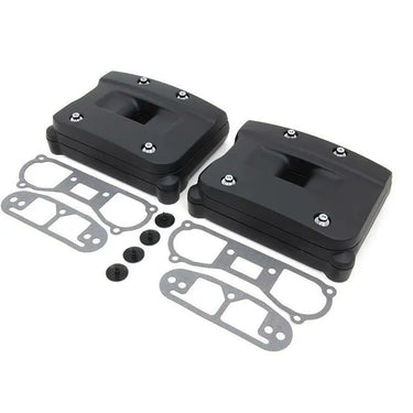 V2 Black Rocker Box Set for Evo - TMF Cycles